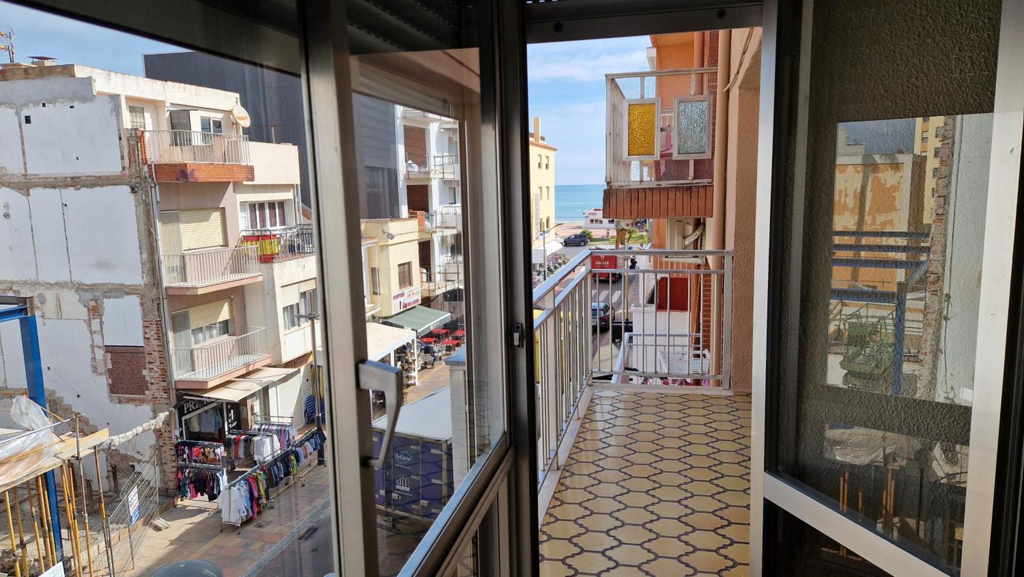 Apartamentos Centricos Playa Norte Peñíscola Eksteriør billede
