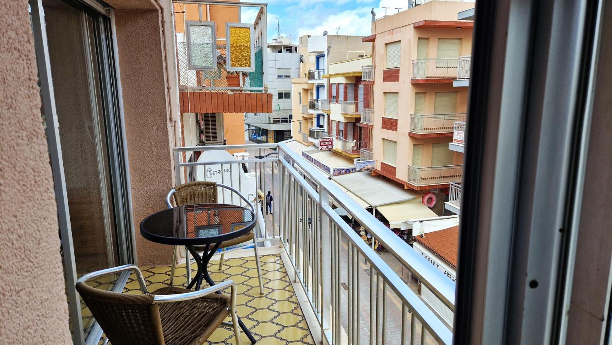 Apartamentos Centricos Playa Norte Peñíscola Eksteriør billede