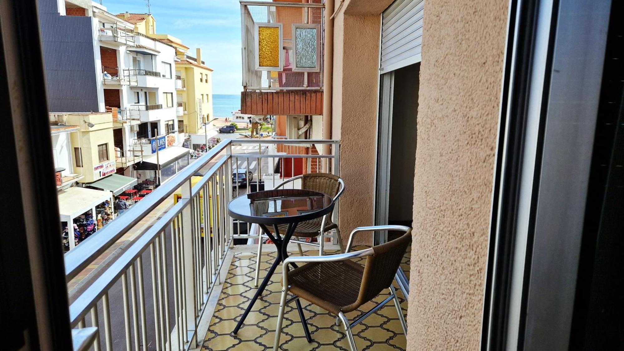 Apartamentos Centricos Playa Norte Peñíscola Eksteriør billede