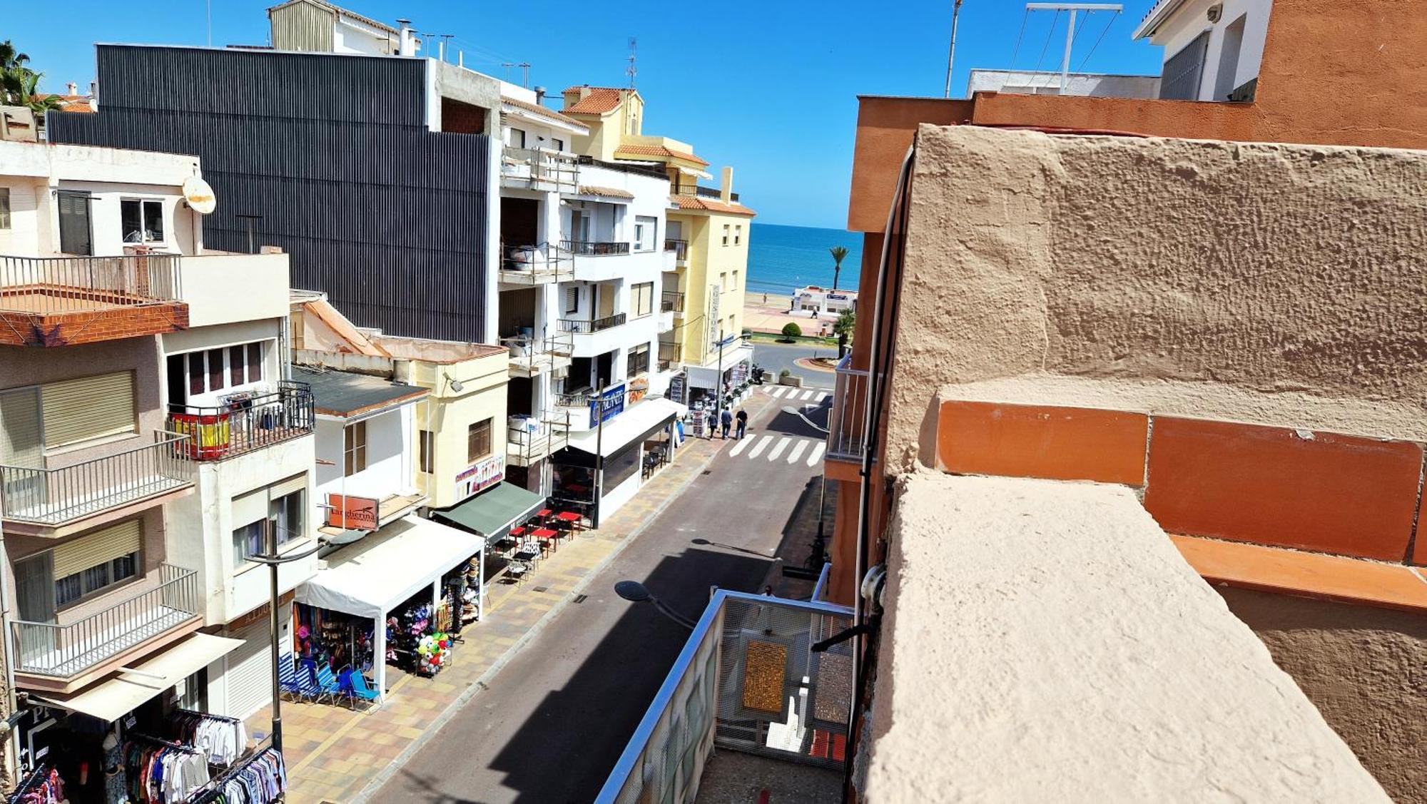 Apartamentos Centricos Playa Norte Peñíscola Eksteriør billede