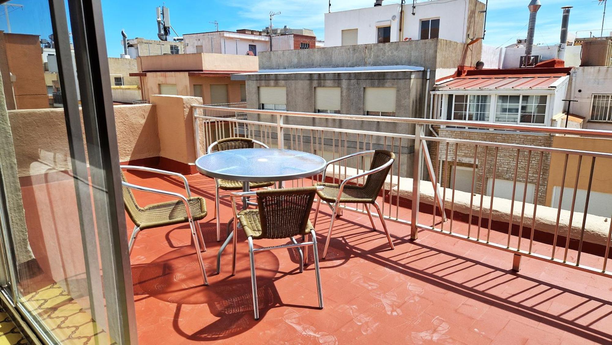Apartamentos Centricos Playa Norte Peñíscola Eksteriør billede