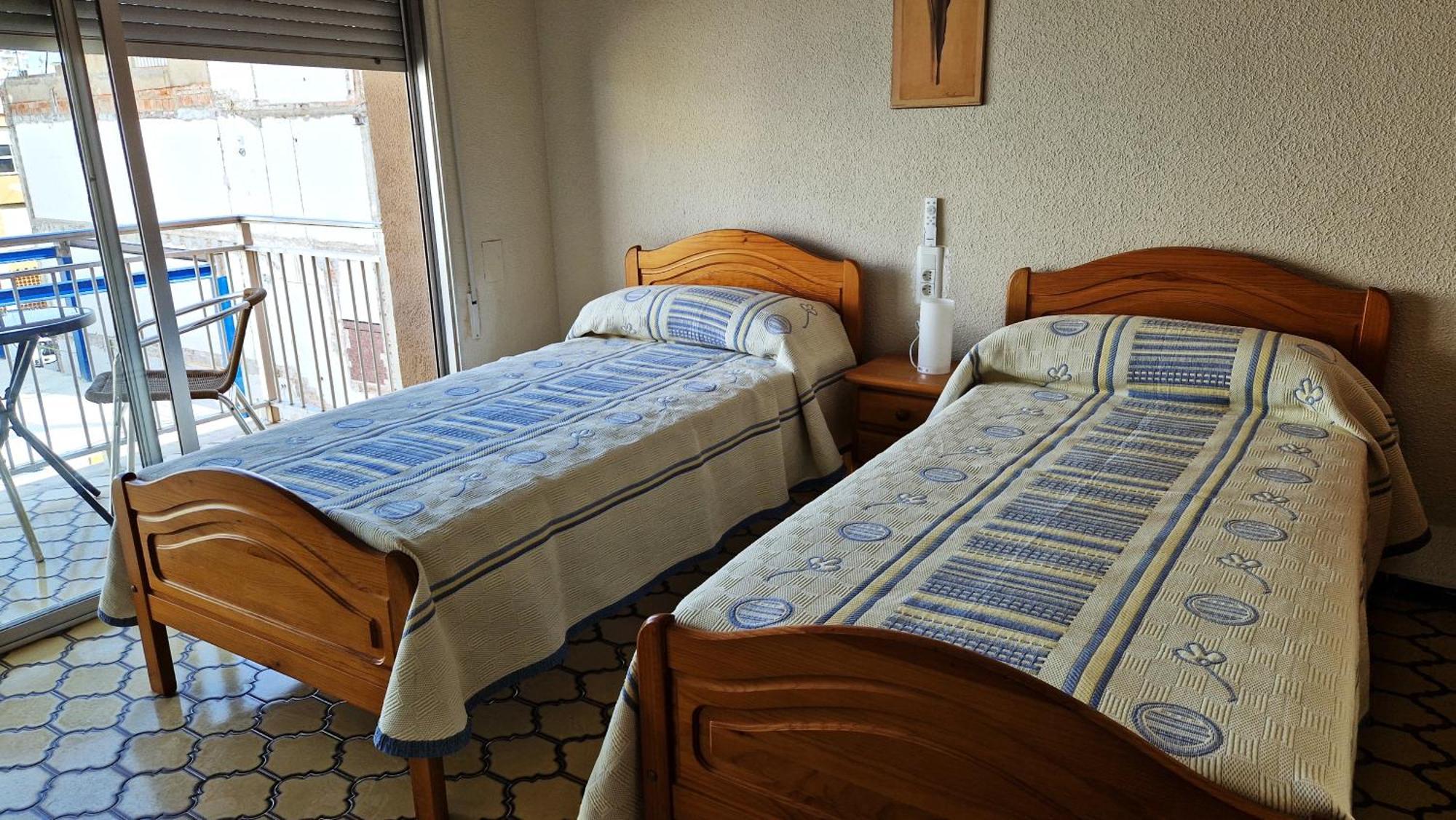 Apartamentos Centricos Playa Norte Peñíscola Eksteriør billede