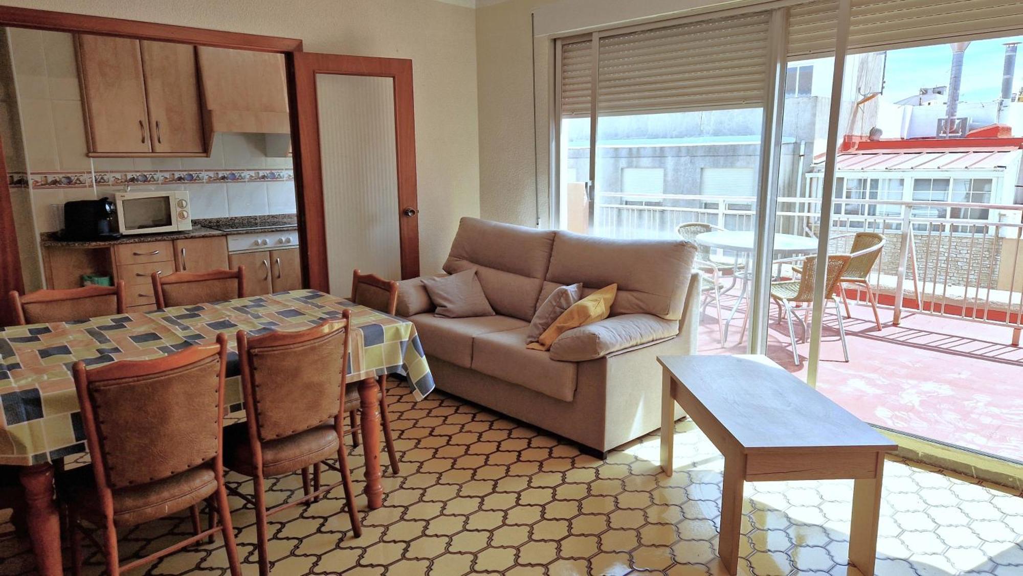 Apartamentos Centricos Playa Norte Peñíscola Eksteriør billede
