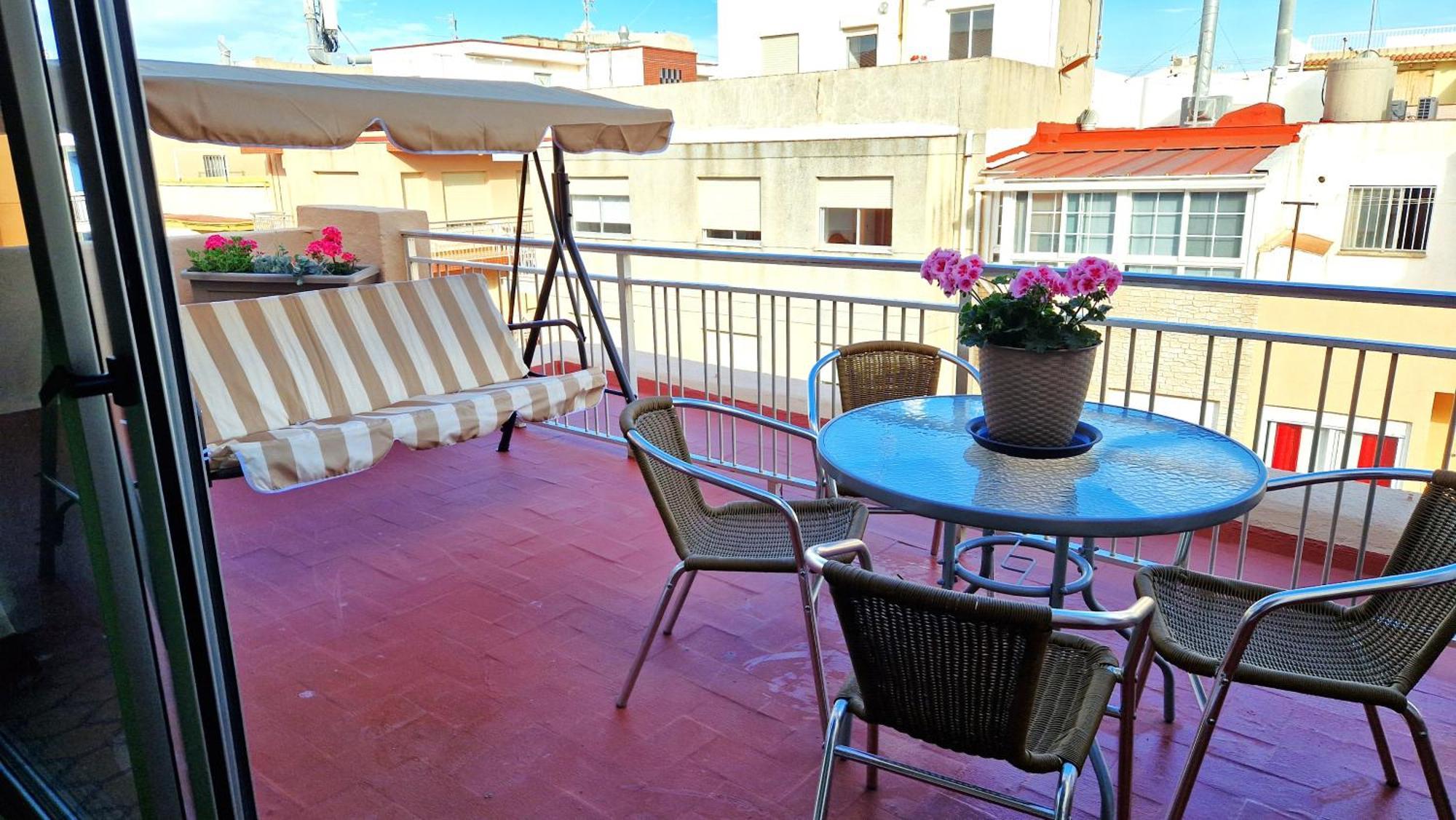 Apartamentos Centricos Playa Norte Peñíscola Eksteriør billede