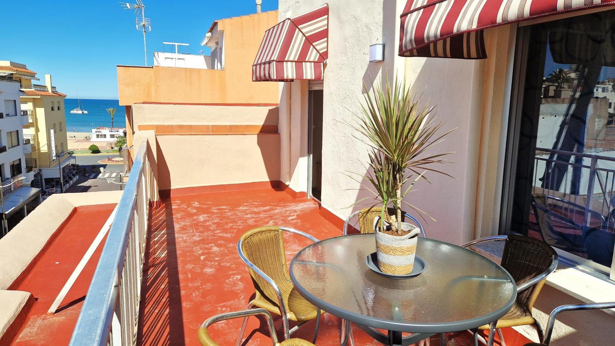 Apartamentos Centricos Playa Norte Peñíscola Værelse billede