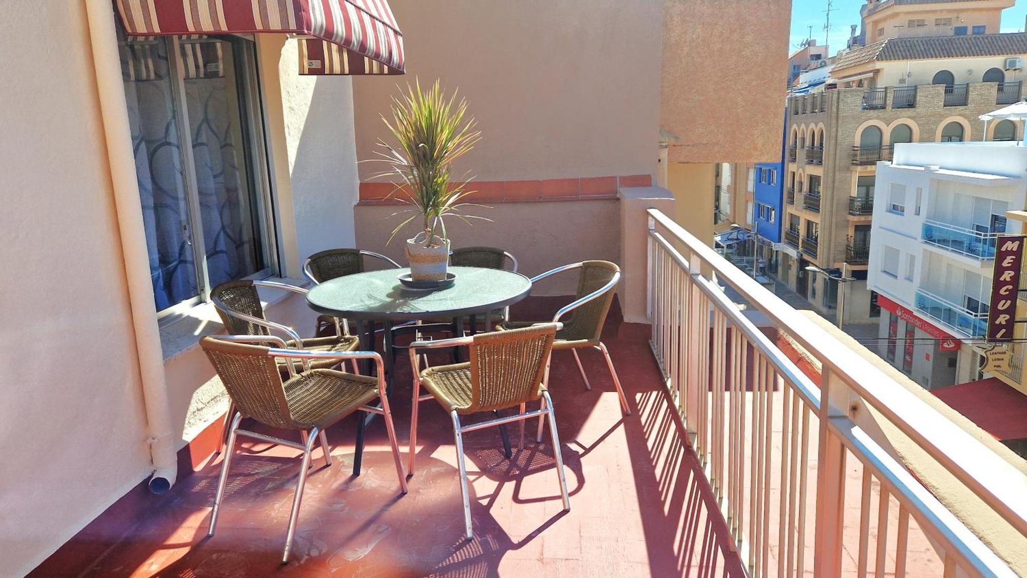 Apartamentos Centricos Playa Norte Peñíscola Eksteriør billede